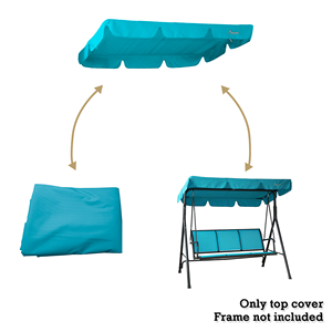 Сменный навес для уличной мебели для патио и парковых качелей - Product Image 6