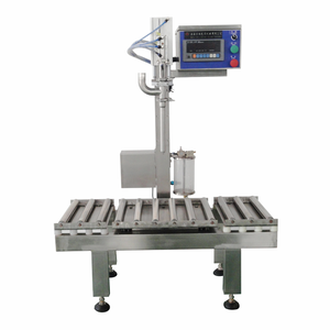 Gran oferta, 5-35kg, detergente líquido, jugo, salsa, pasta, cubo grande, aceite vegetal, máquina de llenado de pesaje - Product Image 3