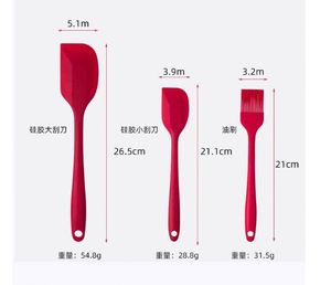 ชุดอุปกรณ์ครัวซิลิโคนทนความร้อน 6 ชิ้น ชุดตะหลิวทำอาหาร - Product Image 3