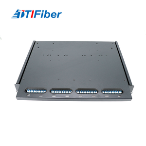 Tiroir coulissant ODF 2U 19 pouces pour panneau de brassage fibre optique MPO MTP 192 cœurs à accès frontal complet pour colocation et connexion croisée - Product Image 3