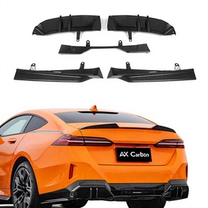 Alerón Trasero de Repuesto Directo de Fibra de Carbono Real Brillante con Tejido Twill 3x3 para BMW Serie 5 G68 2024-IN Estilo MP, Juego de 5 Piezas - Product Image 1