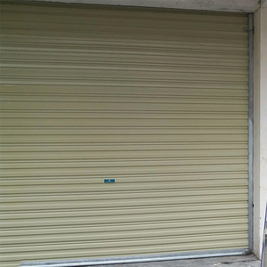 Easy-to-Maintain Color Steel Silent Roller Manual Opening <strong>Rollup</strong> Door for Car Showrooms - Product Image 5