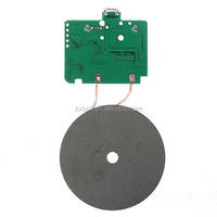 Module de chargeur sans fil rapide Qi 15W, carte PCBA de charge Type C avec bobines, récepteur émetteur PCB pour banque d'alimentation sans fil DIY