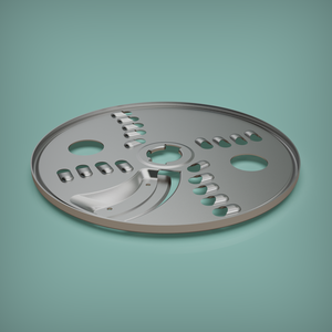 Máy xay thực phẩm đa năng mini bằng thép không gỉ và nhựa PP, có chức năng cắt rau củ quả và xay tỏi - Product Image 2