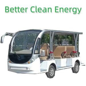 Autobús Eléctrico Económico para Turismo, 14 Asientos, Autobús de Pasajeros, Autobús Eléctrico para Uso en Carreteras No Públicas, DOT CE - Product Image 3