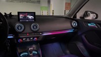 ZYCELA Audi A3/S3 2014-2020 Éclairage d'ambiance LED pour voiture, éclairage intérieur intelligent à flux symphonique, écailles de dragon, 12V 3-5W, garantie 1 an