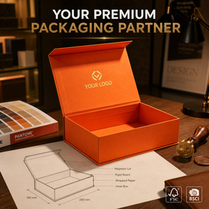 Caja de Regalo Magnética Plegable <span class=keywords><strong>CRD</strong></span>, Fácil de Guardar y Ensamblar, Perfecta para Empresas con Gran Volumen de Regalos - Product Image 5