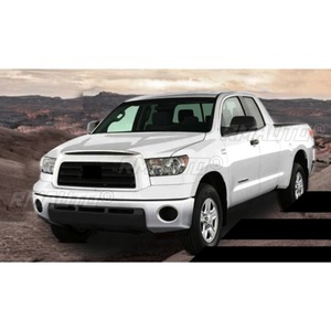 Parrilla Delantera para TOYOTA Tundra, Parrilla Deportiva, Accesorio Exterior para TOYOTA Tundra 2006-2013, Pieza de Modificación - Product Image 6