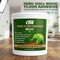 Adhésif pour sols en bois DIMEI MS132, mastic polymère MS, écologique, faible teneur en COV, colle pour l'installation de parquet chauffant