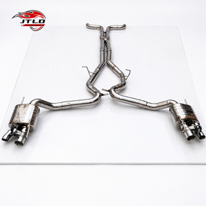 Système d'échappement Catback à soupapes pour Maserati <span class=keywords><strong>Levante</strong></span> 3.8T <span class=keywords><strong>V8</strong></span> AWD 2023, échappement de performance en acier inoxydable - Product Image 5