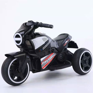 Электрическая детская игрушка ездить на автомобиле 3 колеса батарея дистанционного управления перезаряжаемый пластик от <span class=keywords><strong>2</strong></span> до 4 лет - Product Image 5