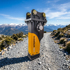 Ciseau hydraulique de 135 mm pour excavatrice SQ70, brise-roche, démolition de béton, marteau de démolition pour excavatrices de 18 à 20 tonnes, pièces détachées - Product Image 2