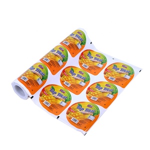 Film Plastik Segel Gelas Plastik untuk Kemasan Boba Bubble Tea Susu, Membran Tahan Air <span class=keywords><strong>CPP</strong></span>/PET dengan Logo Cetak Kustom - Product Image 5