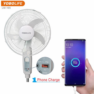 Mô Hình Mới LM-165 AC/DC Hoạt Động 16 Inch Có Thể Sạc Lại Đứng <span class=keywords><strong>Fan</strong></span> Với Ánh Sáng LED USB Đầu Ra Sạc Năng Lượng Mặt Trời <span class=keywords><strong>Fan</strong></span> Đối Với Trang Chủ - Product Image 5