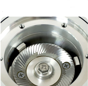 Moulin à café électrique <span class=keywords><strong>en</strong></span> acier inoxydable de 60 mm avec écran tactile, moulin à grains de café - Product Image 3