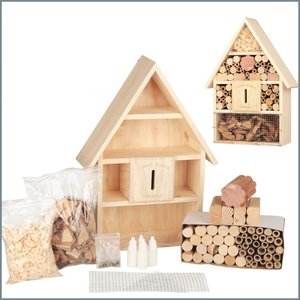 Bán Buôn Bằng Gỗ Côn Trùng Khách Sạn Tùy Chỉnh Thân Thiện Với Môi Vườn Tre Bằng Gỗ Mason Bee Nhà Côn Trùng Khách Sạn Nhỏ Bug Nhà - Product Image 3