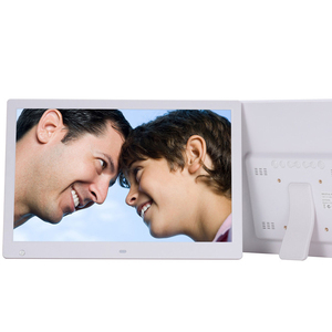 Neue 15 zoll Digitaler Bild Foto Rahmen Kommerziellen Werbung Player Foto Display Rahmen mit <span class=keywords><strong>Motion</strong></span> Sensor - Product Image 1