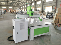 Routeur CNC Samet 1325 pour la découpe de panneaux de portes de meubles d'occasion, machine de sculpture sur bois et acrylique, broche 3,5 kW, précision 0,02 mm