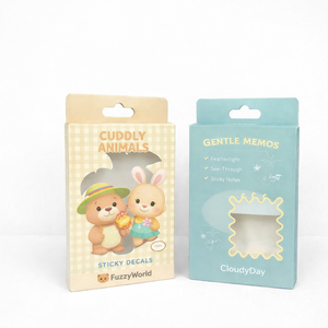 Boîte d'emballage cosmétique personnalisée, boîte suspendue pour la vente au détail de cosmétiques, logo holographique personnalisé imprimé - Product Image 4