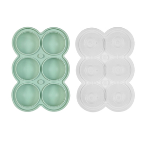 Molde de silicona para cubitos de hielo con tapa, esférico, de grado alimenticio, tipo embudo, con 6 cavidades, para hacer cubitos de hielo caseros. - Product Image 6