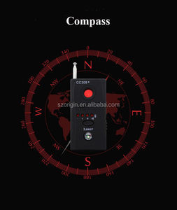 Sinyal dedektörü Anti-casus CC308 + ses hata bulucu GPS sinyal RF kamera dedektörü - Product Image 6