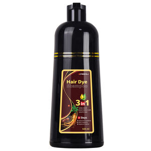Tinte Capilar Instantáneo Natural al por Mayor, Champú Negro, Tinte Capilar Permanente de Jengibre, Champú Negro para Mujer y Hombre - Product Image 3