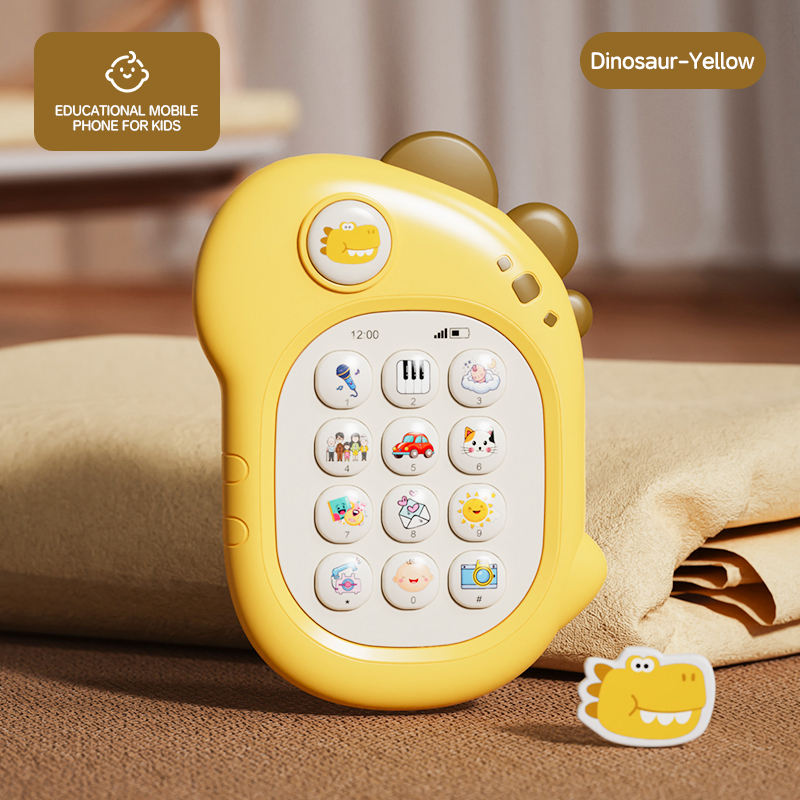 Dinosaurio-Amarillo-Enviar Cordón-Bolsa