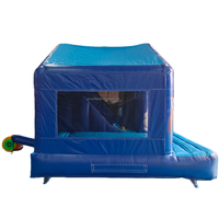 Cama de salto de princesa para niños de buena calidad, trampolín, casa hinchable, tobogán combinado inflable comercial con castillo de salto