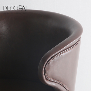 <span class=keywords><strong>De</strong></span> diseño moderno club cafe restaurante muebles <span class=keywords><strong>de</strong></span> ocio Sillón tapizado PU patas <span class=keywords><strong>de</strong></span> metal silla Silla <span class=keywords><strong>de</strong></span> <span class=keywords><strong>comedor</strong></span> - Product Image 5