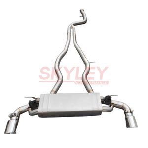 Pour Toyota GR <span class=keywords><strong>Supra</strong></span> A90 <span class=keywords><strong>MK5</strong></span> B58 3.0T Valvetronic ventes directes d'usine haute qualité 304SS système d'échappement en acier inoxydable Catback - Product Image 1