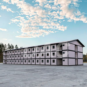 DAC prêt à expédier livraison gratuite île stockage abri voiture <span class=keywords><strong>Garage</strong></span> conteneur prêt à vivre luxe deux étages petites maisons - Product Image 2