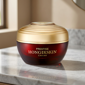 Hongikskin Crema de memoria de caviar a base de glicerina Crema y loción facial - Product Image 3