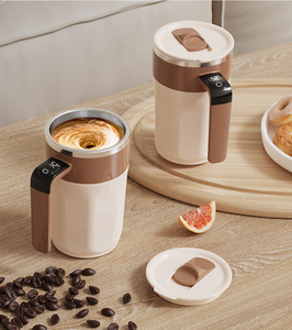 แก้วกาแฟแบบกวนอัตโนมัติ พกพาสะดวก กันน้ำ ล้างทำความสะอาดได้ รุ่น FH-SM669 แก้วผสมกาแฟแบบกวนเอง - Product Image 2