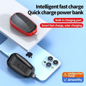 2025 Hot 1200mAh Solar Power Bank Porte-clés <span class=keywords><strong>Chargeur</strong></span> d'urgence avec Port et Port de USB-C directe pour <span class=keywords><strong>iPhone</strong></span> 15 Inférieur à l'énergie <span class=keywords><strong>solaire</strong></span> - Product Image 5