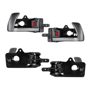 Manija de <span class=keywords><strong>Puerta</strong></span> Interior Gris 82610-2B000 para Hyundai Santa Fe 2007-2012 OE 82620-2B000 826102B000 826202B000 - Product Image 4