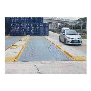 केडा स्केल 100 टन ट्रक वजन पैमाने 3x12 मीटर वजन पुल के साथ भारी शुल्क ट्रक वजनसेतु - Product Image 1