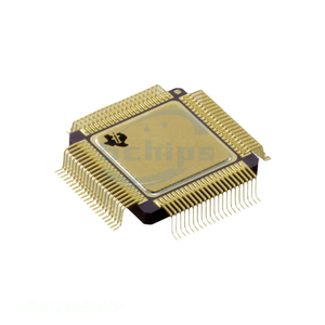 ADS1278SHKP 84 BFCQFP Exposed Pad Data Acquisition Electronic Chips Component Original One Stop Service - Product Image 1