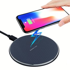 Wireless Charging Pad 10W Universal Phone Wireless Charger for Smartphones - Product Image 1