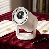 Projecteur Home Cinéma Turn1 Android 14 720P DLP à Courte Focale avec Haut-parleurs Intégrés Portable Faible Latence OEM/ODM