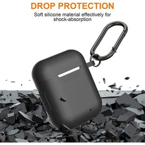 Étui de protection pour AirPods avec stylo de nettoyage pour écouteurs Bluetooth AirPods 2e et 3e génération, conception anti-perte - Product Image 5