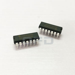 ไอซีลอจิก SN74LS86N แบบ DIP-14 วงจรรวมแบบ Through Hole ไอซีลอจิกแบบ Quad 2-Input Exclusive or Gate รุ่น SN74LS86N - Product Image 2