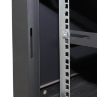 Armoire serveur réseau 6U de 19 pouces, profondeur 600 mm, acier SPCC, stock disponible