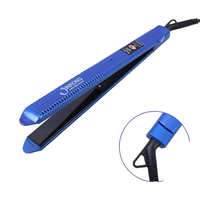 Salon professionnel fer à lisser peigne deux-en-un fer plat quatre dents contrôle de la température Anion peigne à attelle électrique