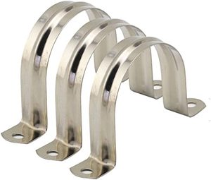 Lampu teleskop kotak pipa, cahaya Pvc bar Drone bulat Cepat 60mm 35mm 25mm klip penjepit tabung - Product Image 6