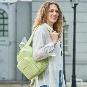 Nueva mochila de caucho de cloropreno reutilizable de alta calidad para mujer, mochila de viaje moderna, impermeable, material de buceo - Product Image 2