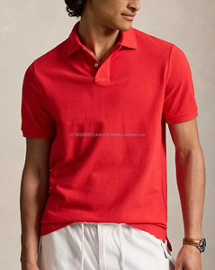 Camisetas Polo de Algodón de Lujo Estilo Old Money para Hombre y Mujer, Camisetas Vintage Ralph con Absorción de Humedad en las Mangas - Product Image 6