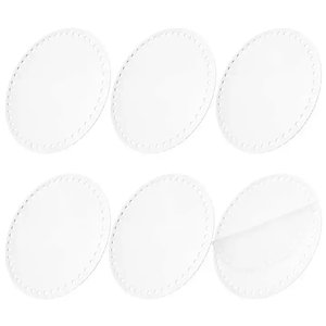 20cm Acrylique Panier Bas Crochet Panier Motif Base pour Panier Tissage Fournitures Décoration de La Maison Artisanat À La Main DIY Accessoire - Product Image 3