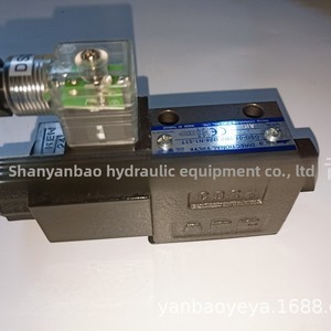 Válvula Solenoide de Control Direccional Original China DSG-01-2B2-D24-N1-51T Tipo Bidireccional para Productos Petroleros Metalúrgicos - Product Image 3