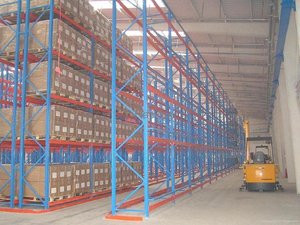 Steel Iron Heavy Duty Corrosion Protected Warehouse <strong>Stacking</strong> Rack Durable Pallet Storage Organization Scalable Storage <strong>System</strong> - Product Image 2
