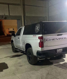 Coque de camping-car en aluminium rigide pour <span class=keywords><strong>Chevrolet</strong></span> <span class=keywords><strong>Silverado</strong></span> 1500 <span class=keywords><strong>2019</strong></span>, coque de camping-car étanche avec fenêtres coulissantes - Product Image 5